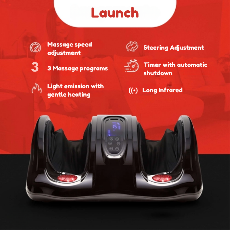 PureRelax™- Foot Massager