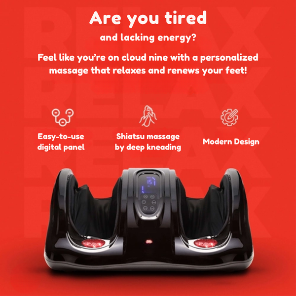 PureRelax™- Foot Massager