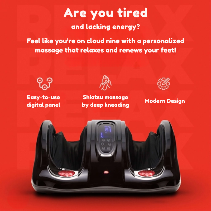 PureRelax™- Foot Massager